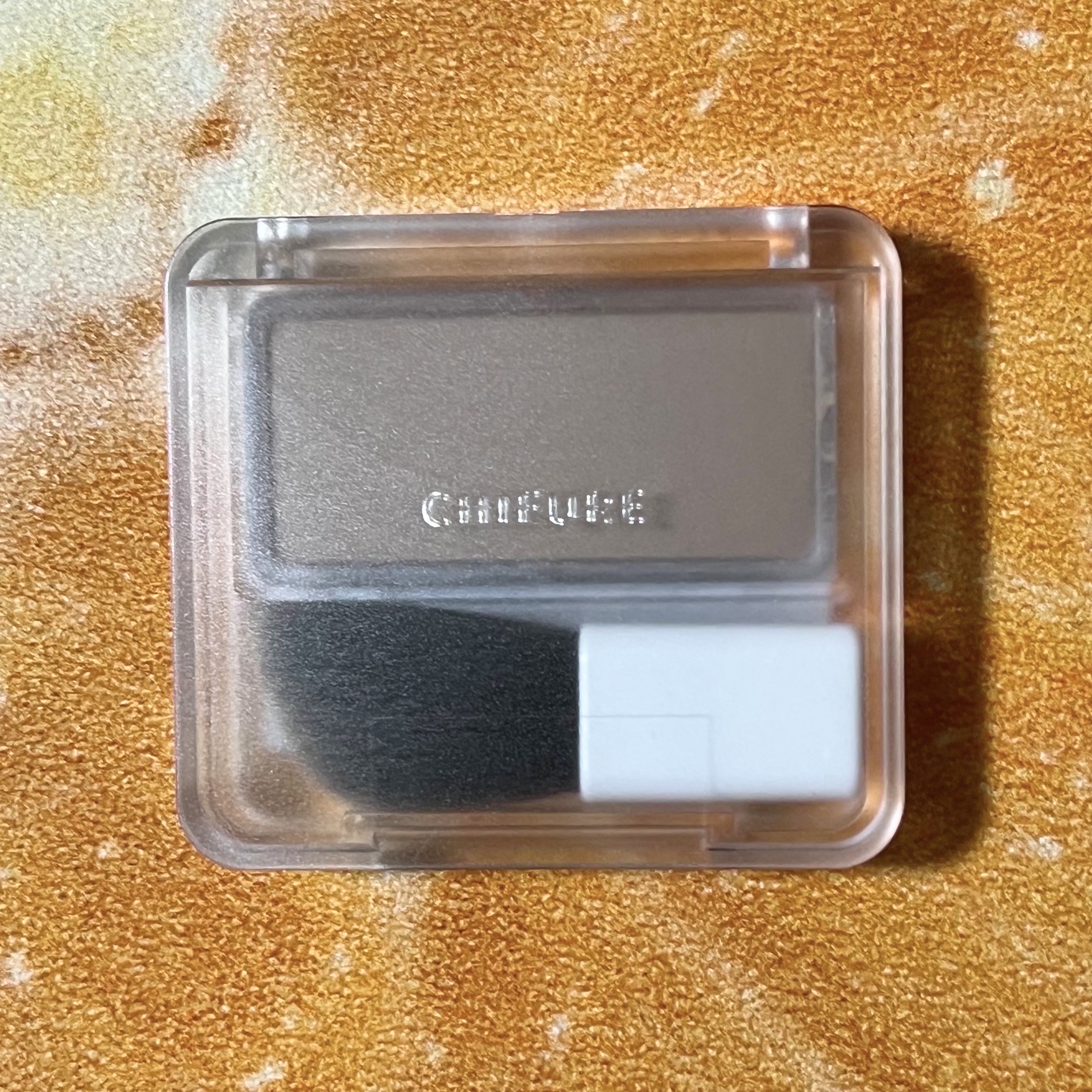 シェーディング パウダー  2 グレイッシュ ブラウン/ちふれ/シェーディングを使ったクチコミ（2枚目）