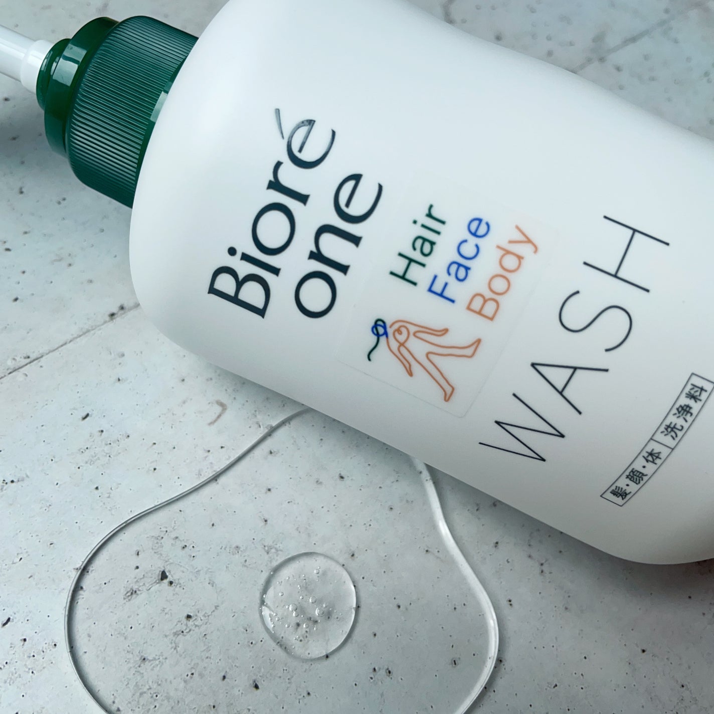 ONE 洗浄料/ビオレ/ボディソープを使ったクチコミ(6枚目)