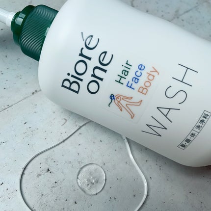 ONE 洗浄料/ビオレ/ボディソープを使ったクチコミ(6枚目)
