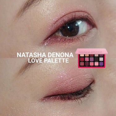 Natasha Denona Love Paletteのクチコミ「いつも閲覧、イイネありがとうございます☺️💞⁡
⁡.⁡
⁡.⁡
⁡ #今日のメイク⁡
⁡.⁡
.....」（1枚目）