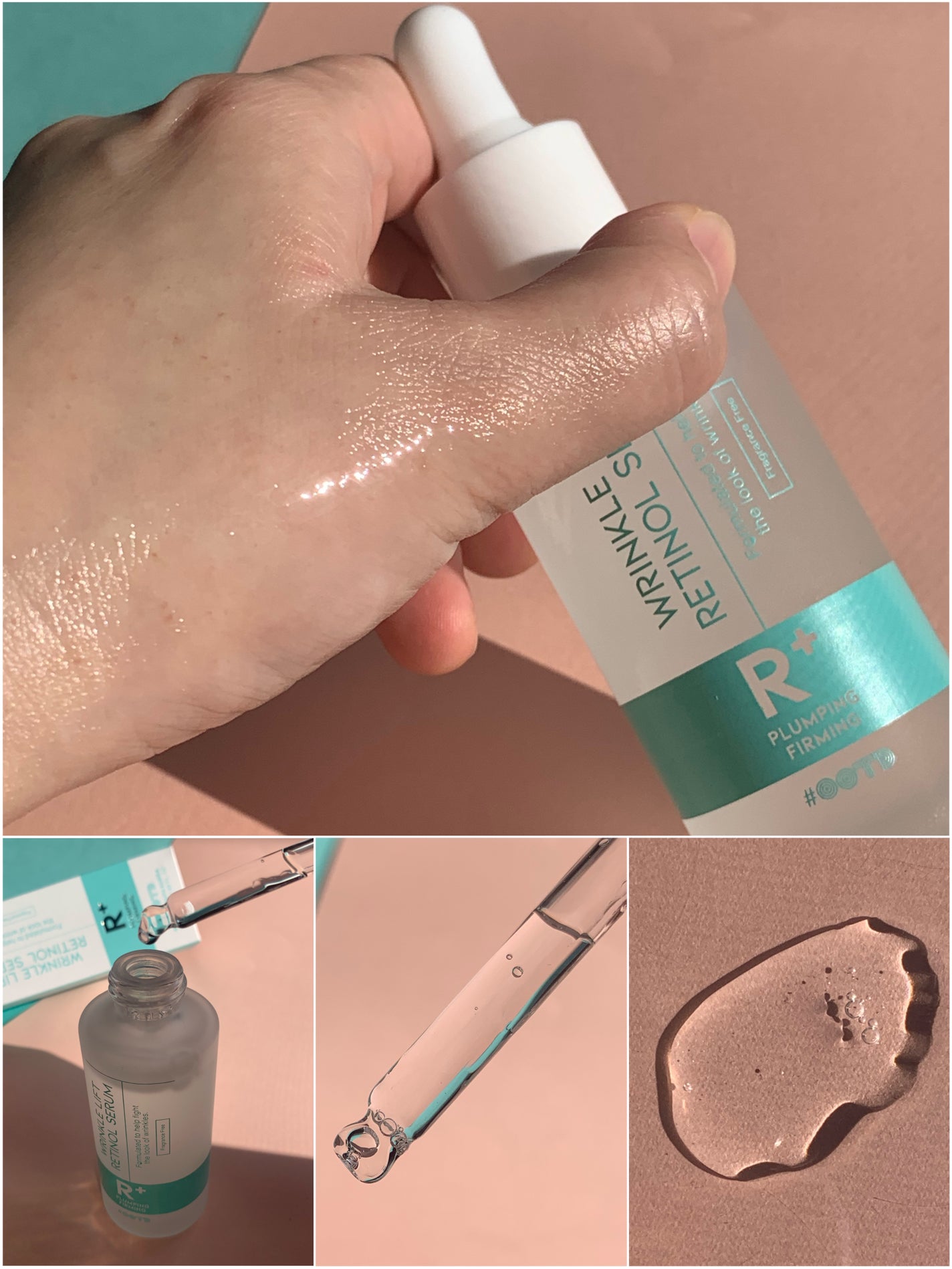 ターゲテッドリンクルリフトレチノールセラム/OOTD Beauty/美容液を使ったクチコミ(4枚目)