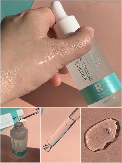 ターゲテッドリンクルリフトレチノールセラム/OOTD Beauty/美容液を使ったクチコミ(4枚目)