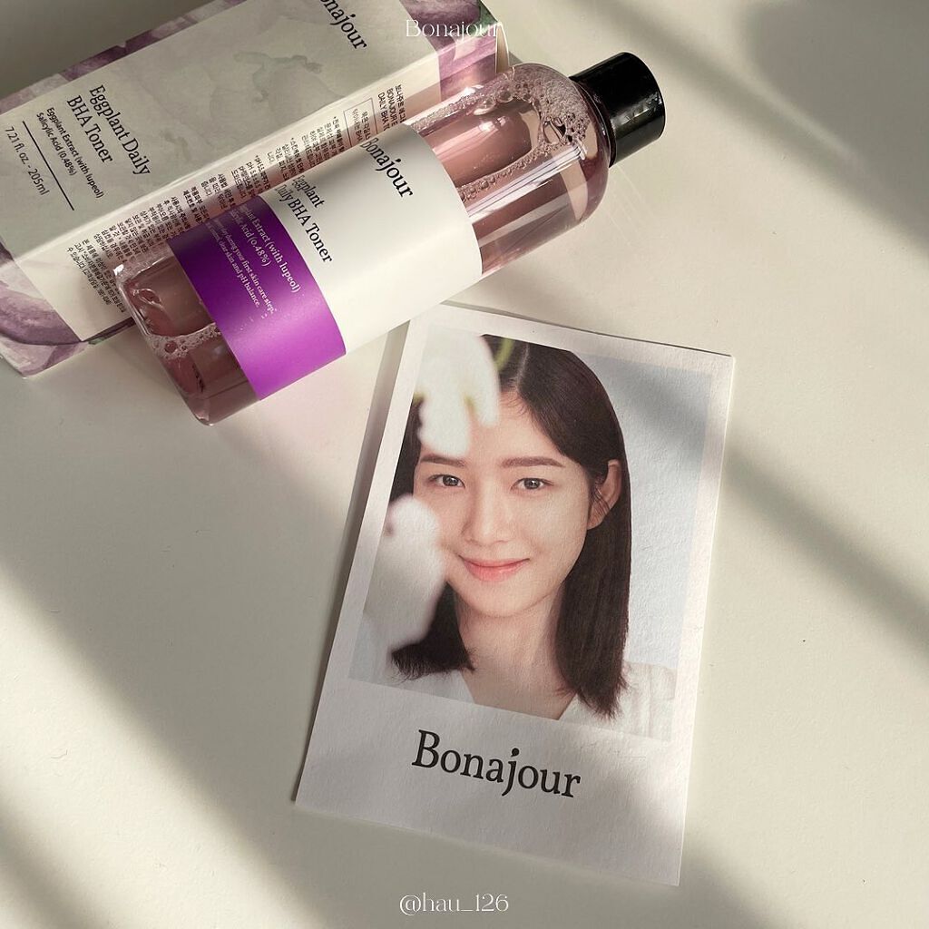 ナスBHAトナー/Bonajour/化粧水を使ったクチコミ(5枚目)