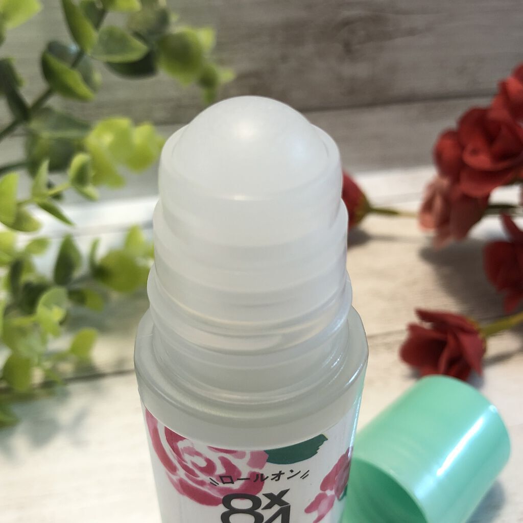 ロールオン ローズ＆ヴァーベナの香り/８ｘ４/デオドラント・制汗剤を使ったクチコミ（3枚目）