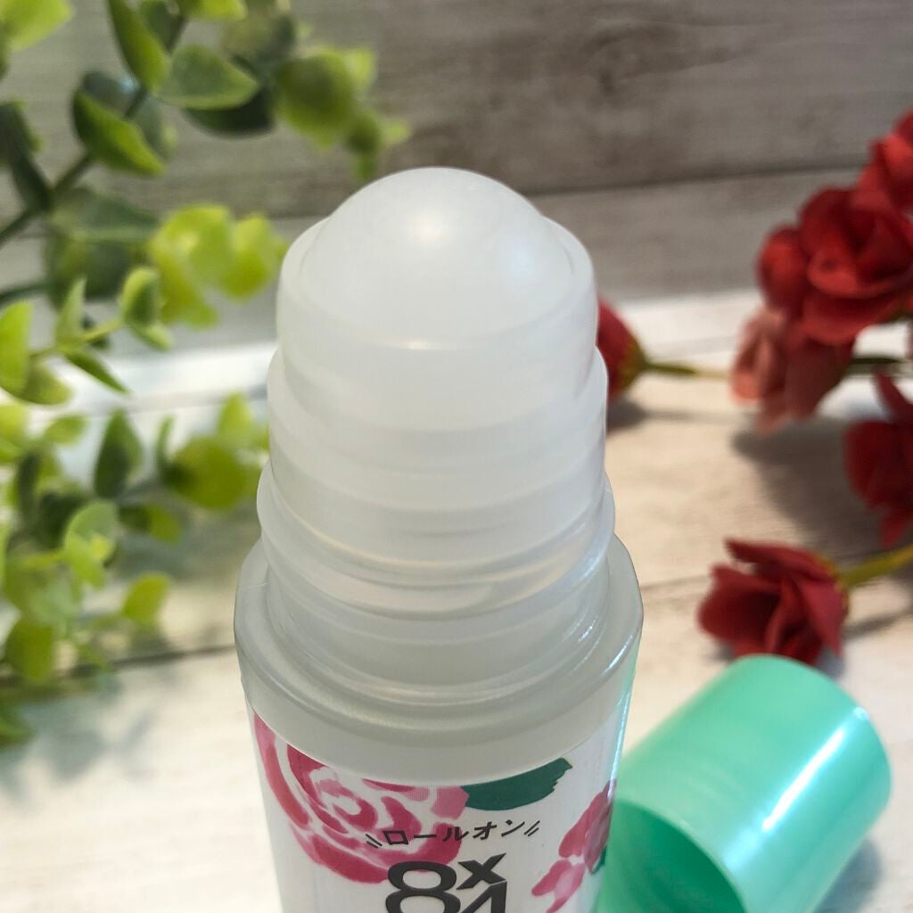 ロールオン ローズ&ヴァーベナの香り/8x4/デオドラント・制汗剤を使ったクチコミ(3枚目)