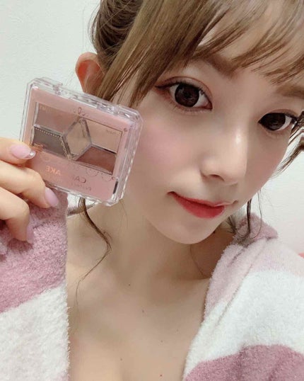 【旧品】パーフェクトスタイリストアイズ/キャンメイク/アイシャドウパレットを使ったクチコミ(1枚目)
