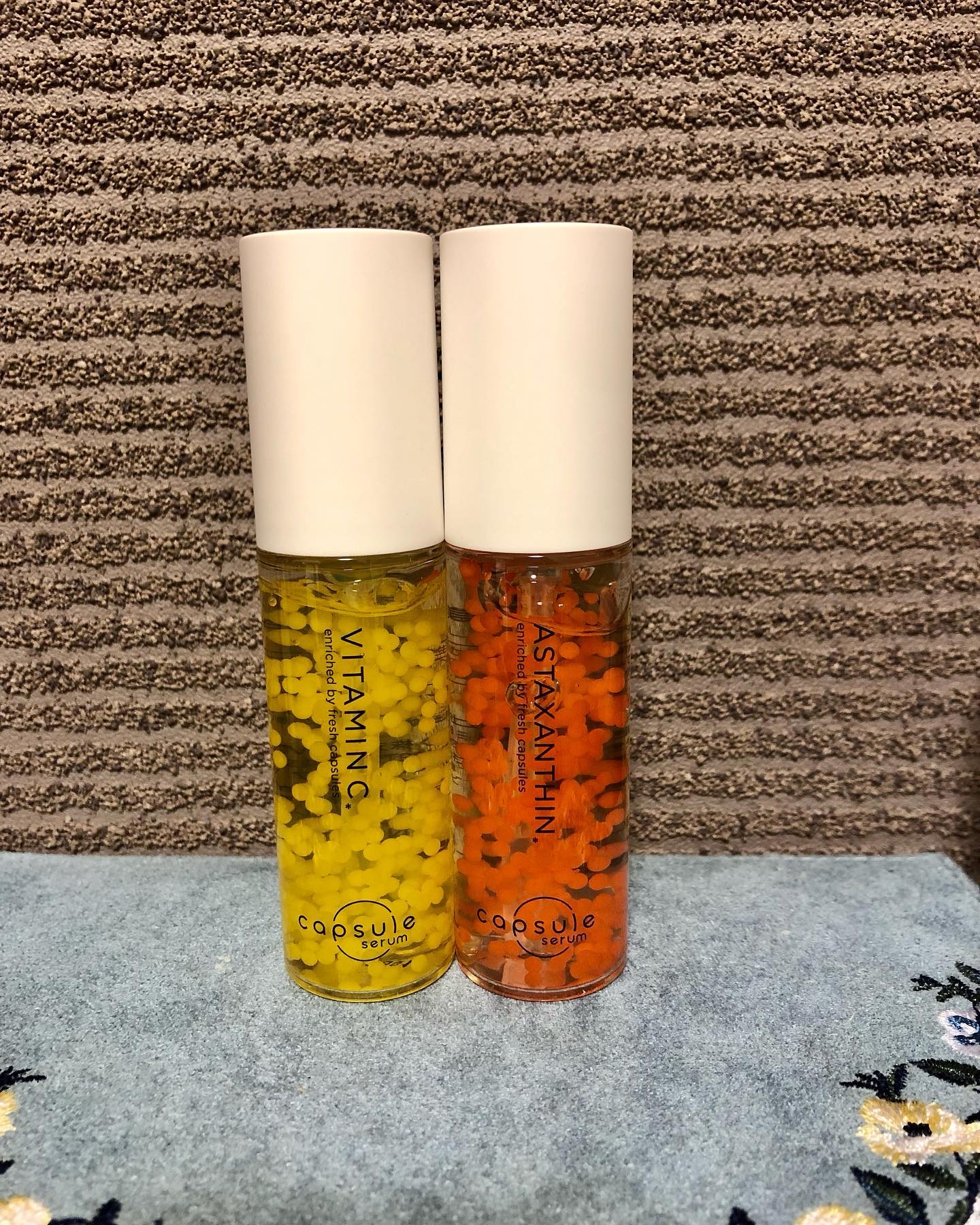 CPセラム V 美容液/カプセルセラム/美容液を使ったクチコミ（1枚目）