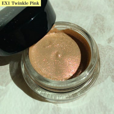 ポップタップジェリー EX1 Twinkle Pink（限定）/KANEBO/ジェル・クリームチークを使ったクチコミ（3枚目）