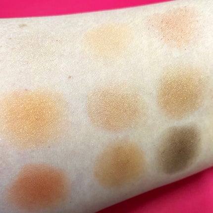 ソフトクレイビームアイシャドウパレット/AMIOK/ジェル・クリームアイシャドウを使ったクチコミ(2枚目)