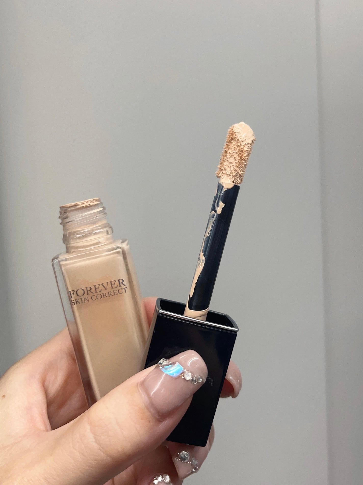 ディオールスキン フォーエヴァー スキン コレクト コンシーラー/Dior/リキッドコンシーラーを使ったクチコミ(2枚目)