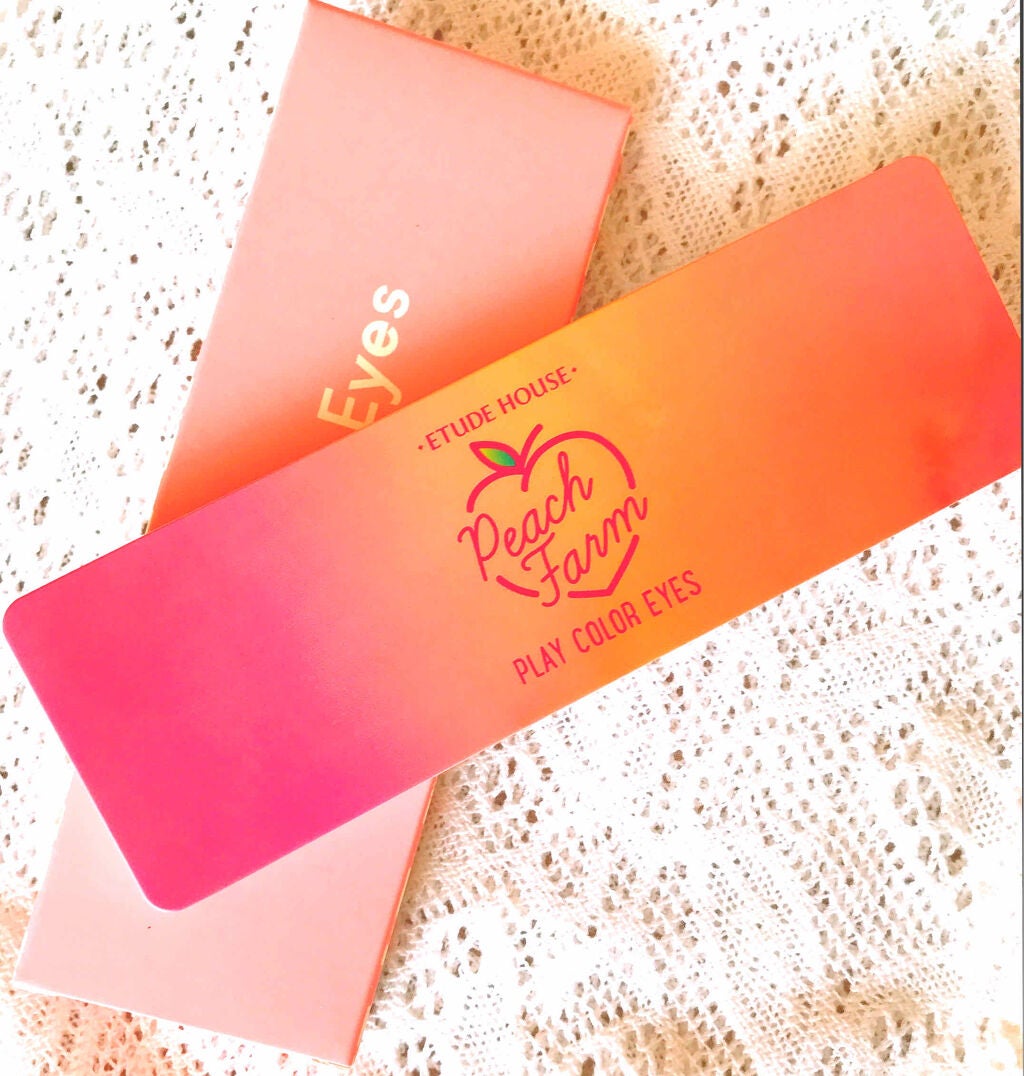 プレイカラー アイシャドウ/ETUDE/アイシャドウパレットを使ったクチコミ(1枚目)