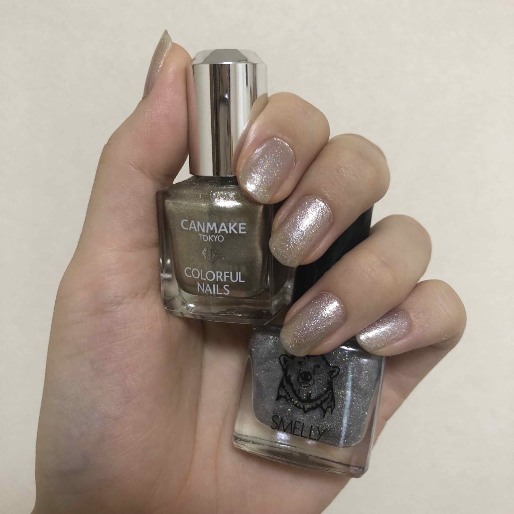 カラフルネイルズ/キャンメイク/マニキュアを使ったクチコミ（1枚目）