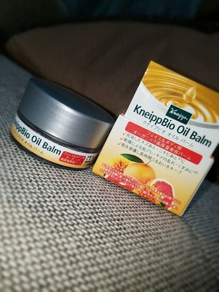 クナイプビオ オイル バーム/クナイプ/フェイスバームを使ったクチコミ(1枚目)