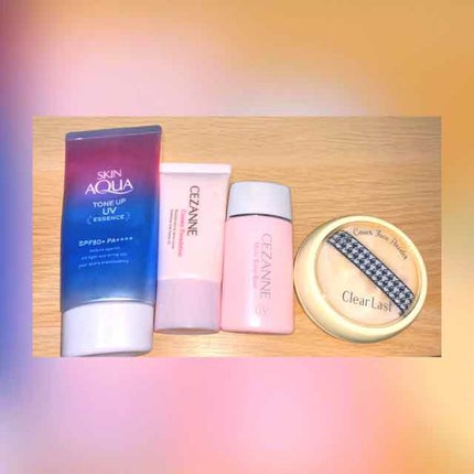 スキンアクア トーンアップUVエッセンス/スキンアクア/日焼け止めクリームを使ったクチコミ(1枚目)