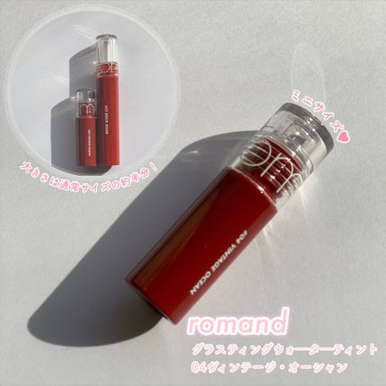 グリッターブロッサムエディション/rom&nd/メイクアップキットを使ったクチコミ(8枚目)