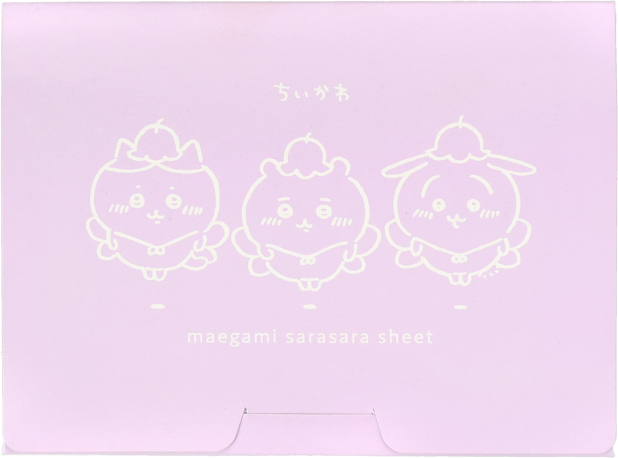 前髪さらさらシート ちいかわ妖精