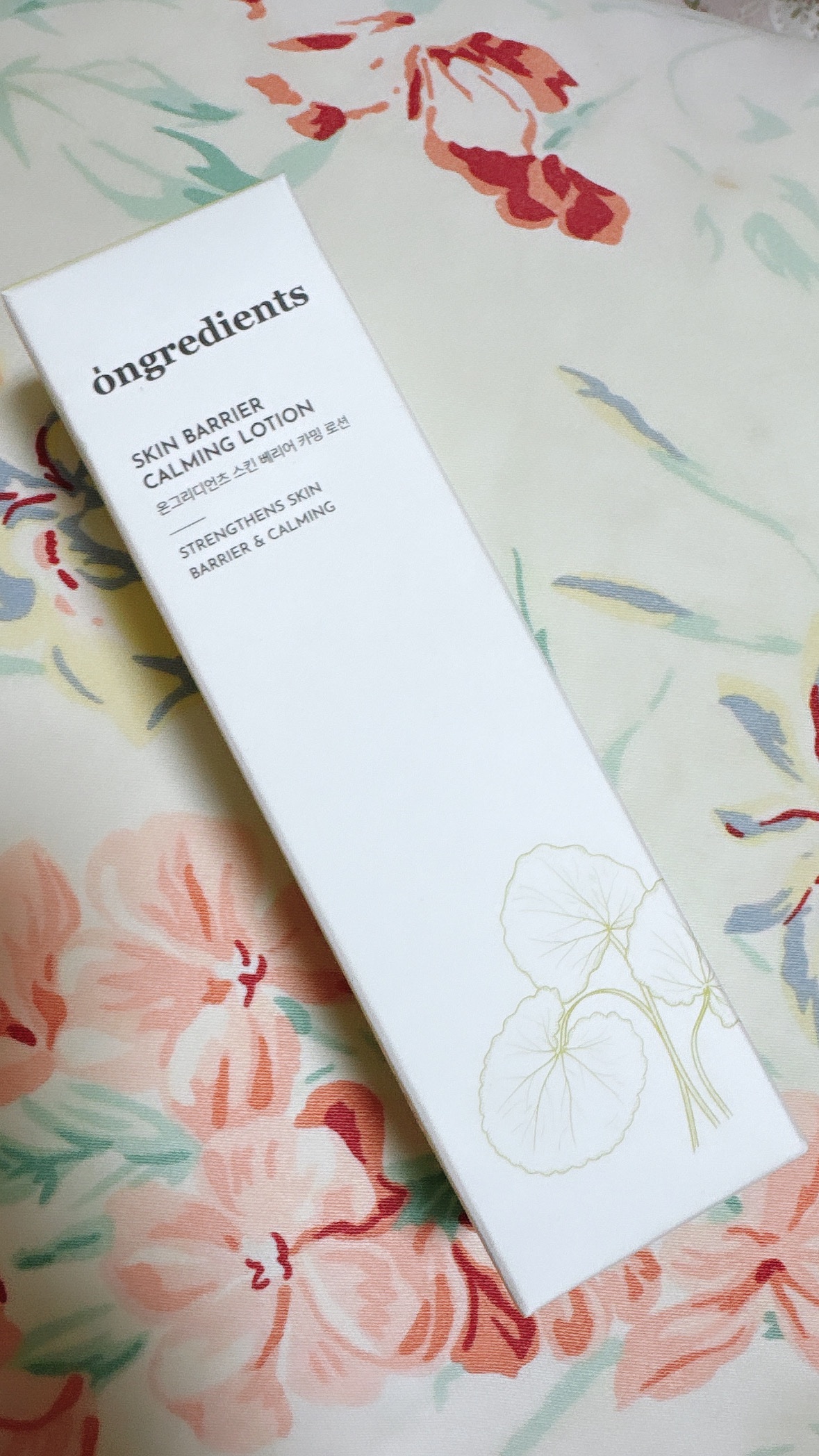 Skin Barrier Calming Lotion 80ml/Ongredients/乳液を使ったクチコミ（3枚目）