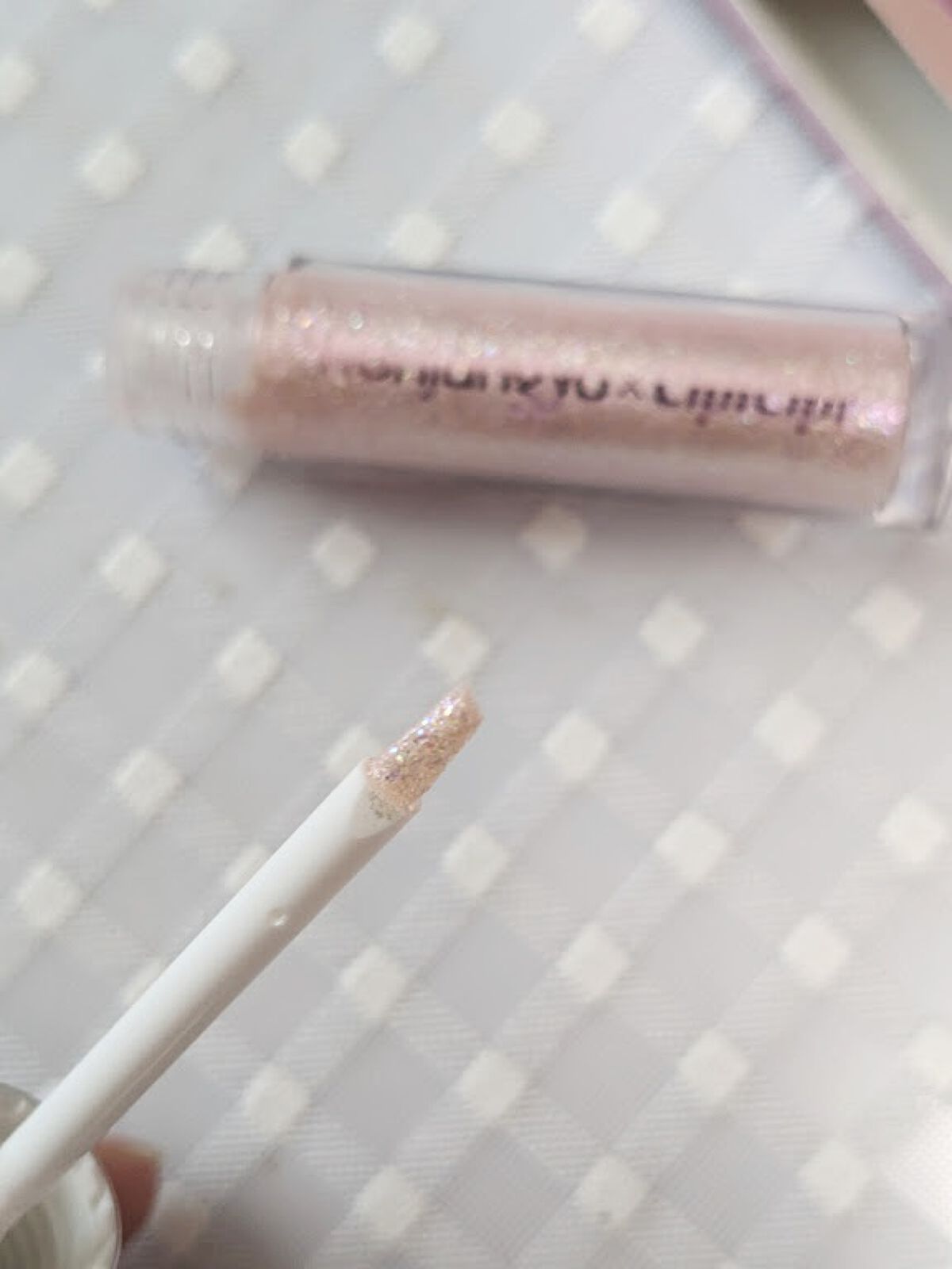 ウォンジョンヨ ダイヤモンドライナー/Wonjungyo/リキッドアイシャドウを使ったクチコミ(1枚目)