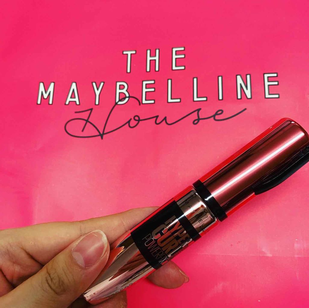 ハイパーカール パワーフィックス 01 ブラック/MAYBELLINE NEW YORK/マスカラを使ったクチコミ（1枚目）