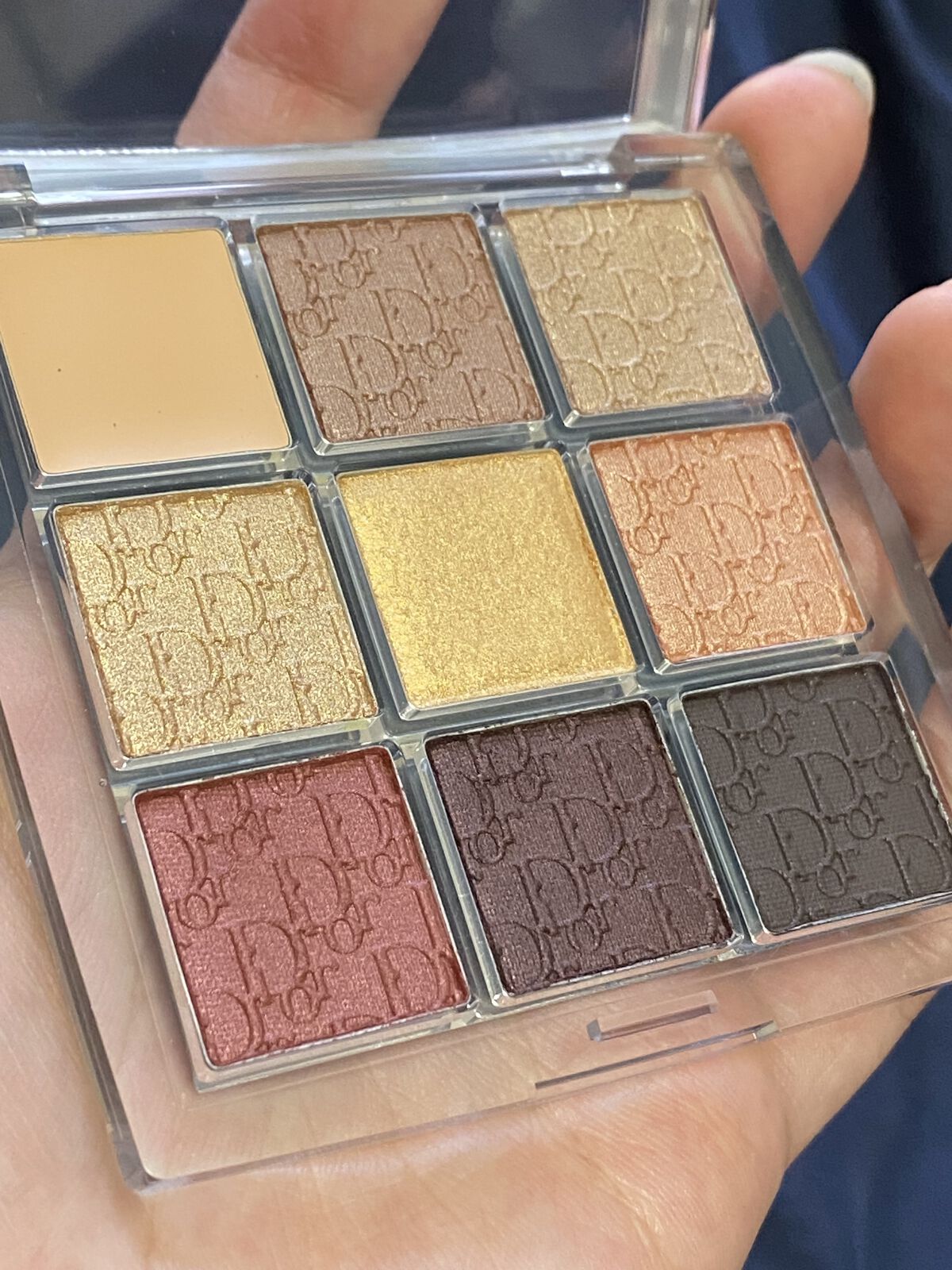 ディオール バックステージ アイ パレット/Dior/アイシャドウパレットを使ったクチコミ（2枚目）