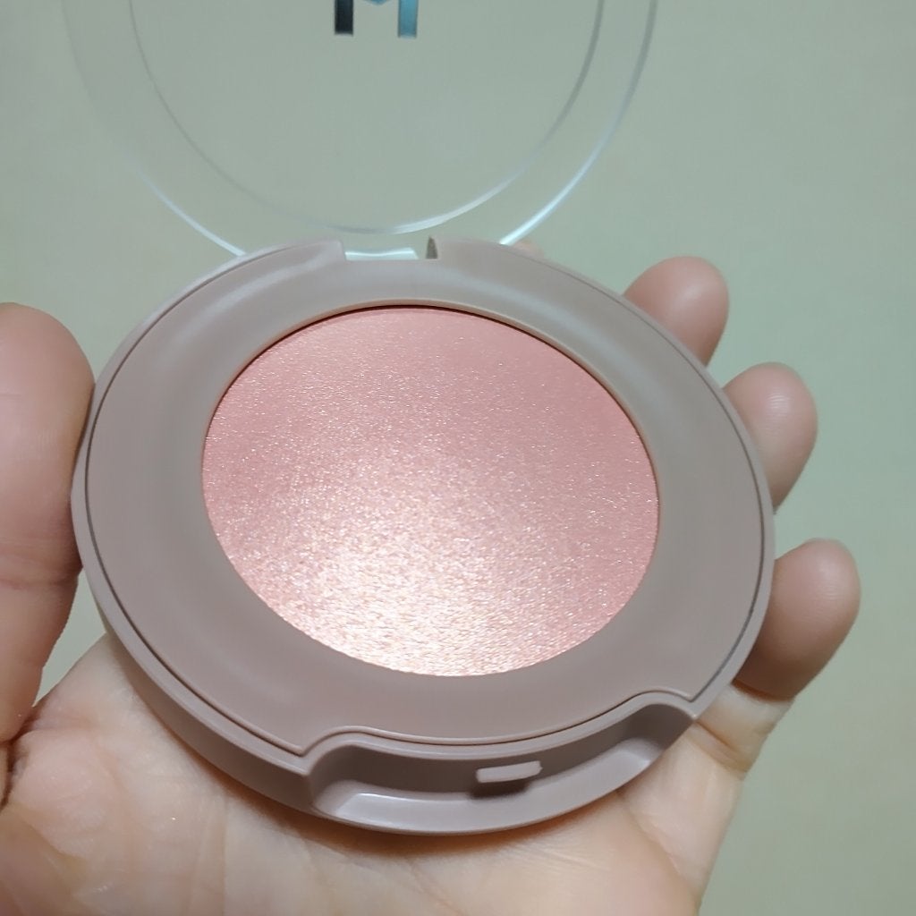 トゥルーディメンショングロウチーク/hince/パウダーチークを使ったクチコミ(2枚目)