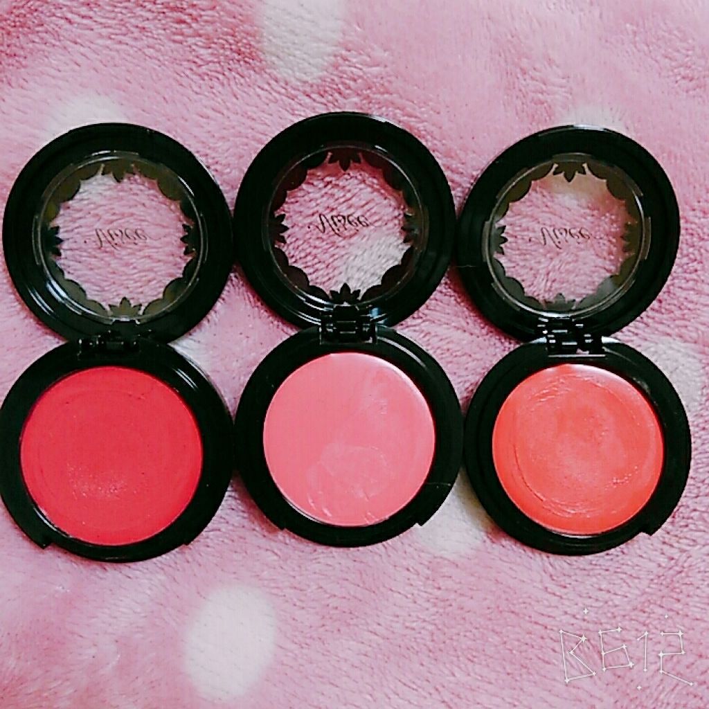 リシェ  リップ&チーク クリーム/Visée/ジェル・クリームチークを使ったクチコミ（2枚目）