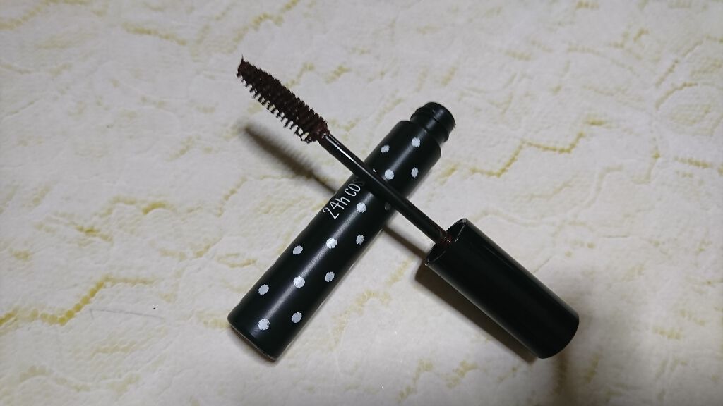 アイドルラッシュ ロング&ボリューム/24h cosme/マスカラを使ったクチコミ(1枚目)