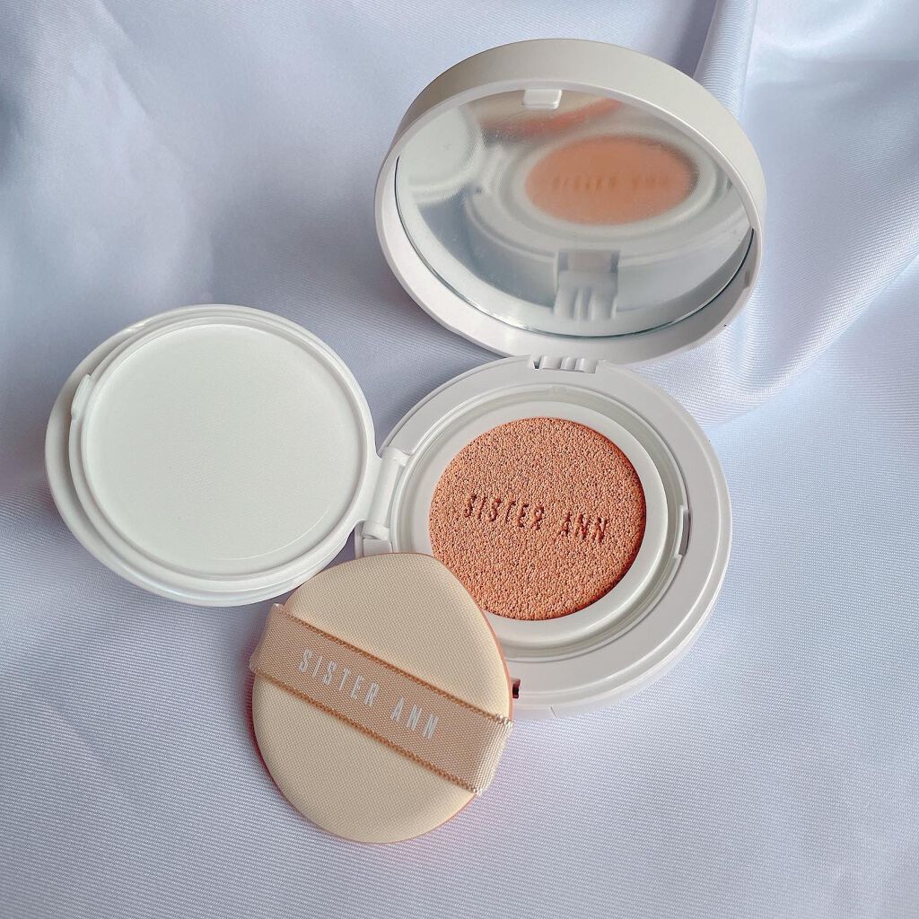 リアルモイスチャークッション/SISTER ANN/クッションファンデーションを使ったクチコミ（2枚目）