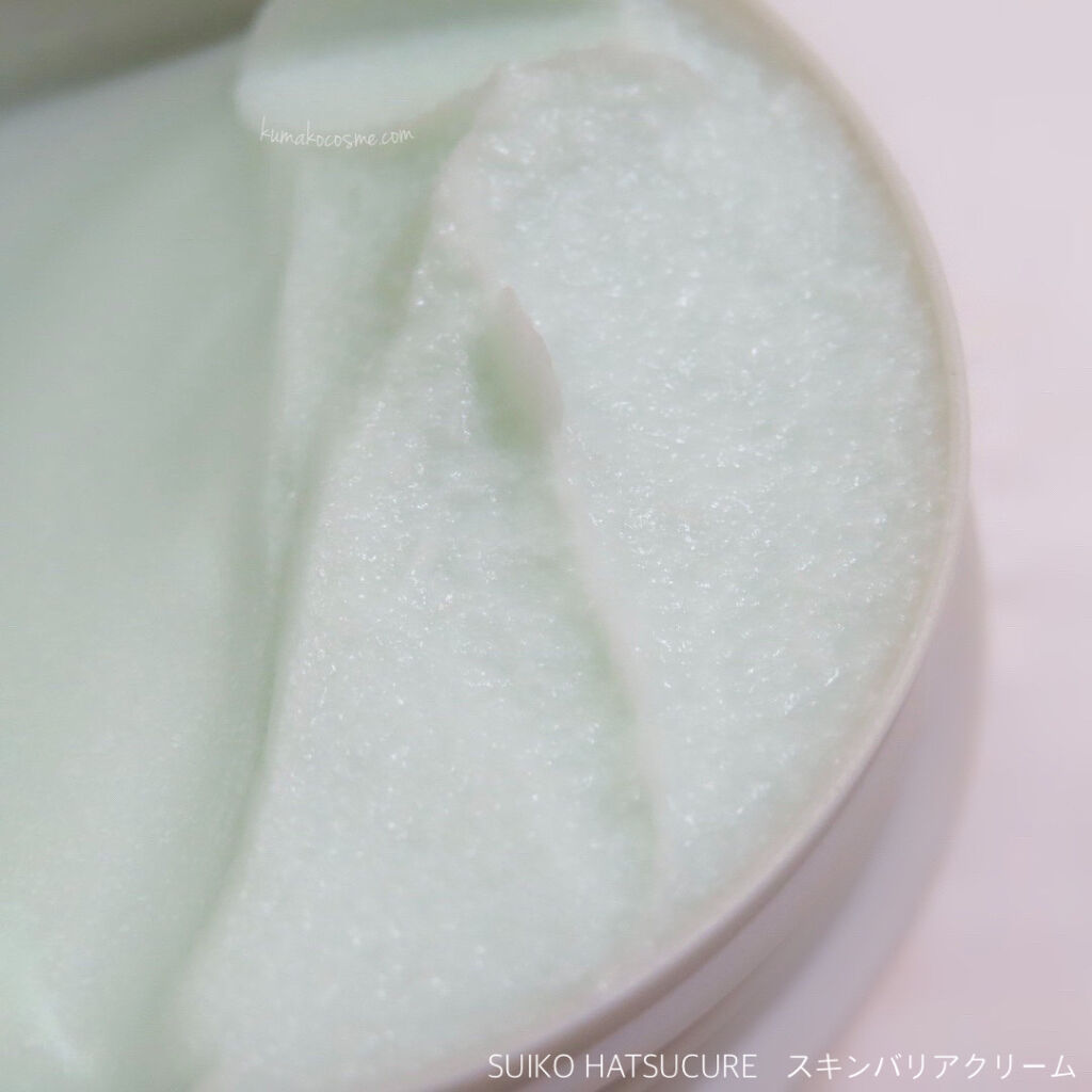 SUIKO HC スキンバリアクリーム/SUIKO HATSUCURE/フェイスクリームを使ったクチコミ（3枚目）