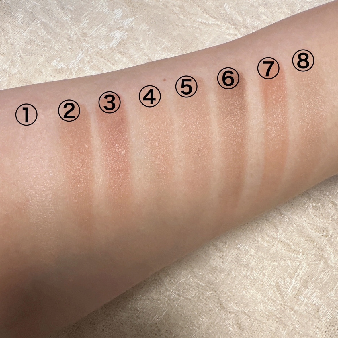 プティパレットアイズ（マットタイプ）/キャンメイク/パウダーアイシャドウを使ったクチコミ（3枚目）