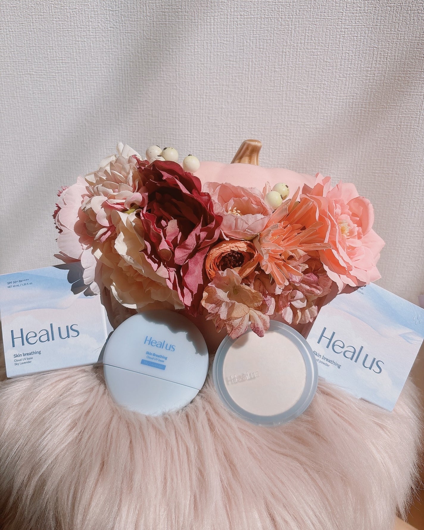 クラウドパウダー/Healus/プレストパウダーを使ったクチコミ(3枚目)