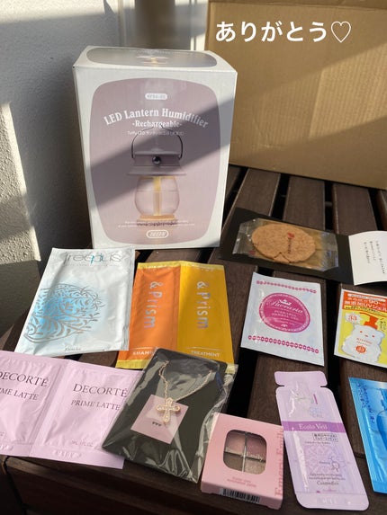 ぷぅぴぃ《紫コス部💜💗》 on LIPS 「大好きな大好きな#RUちゃんにいただいたネックレス(´。•ω•..」(5枚目)