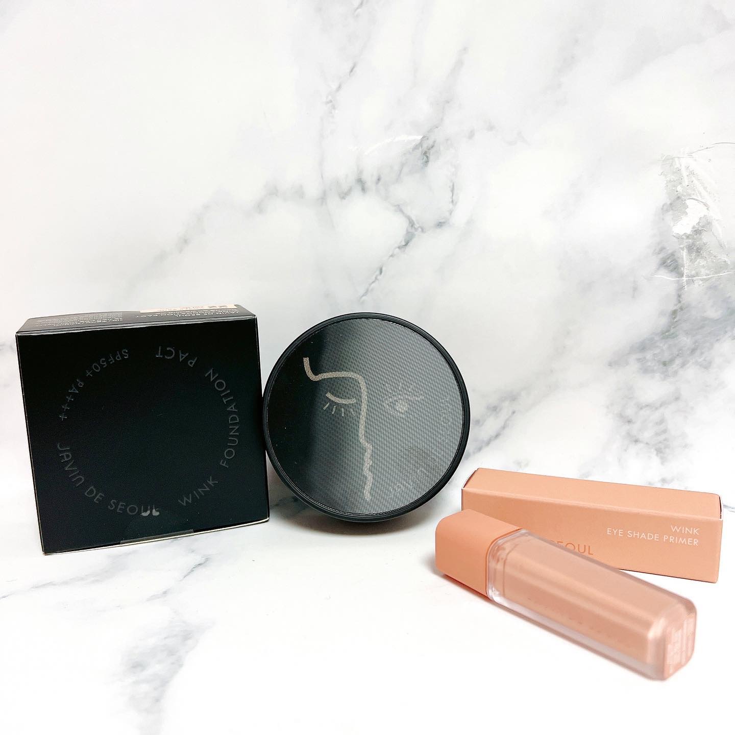 ジャビンドゥソウル ウインクファンデーションパクト/Javin De Seoul/クッションファンデーションを使ったクチコミ（1枚目）