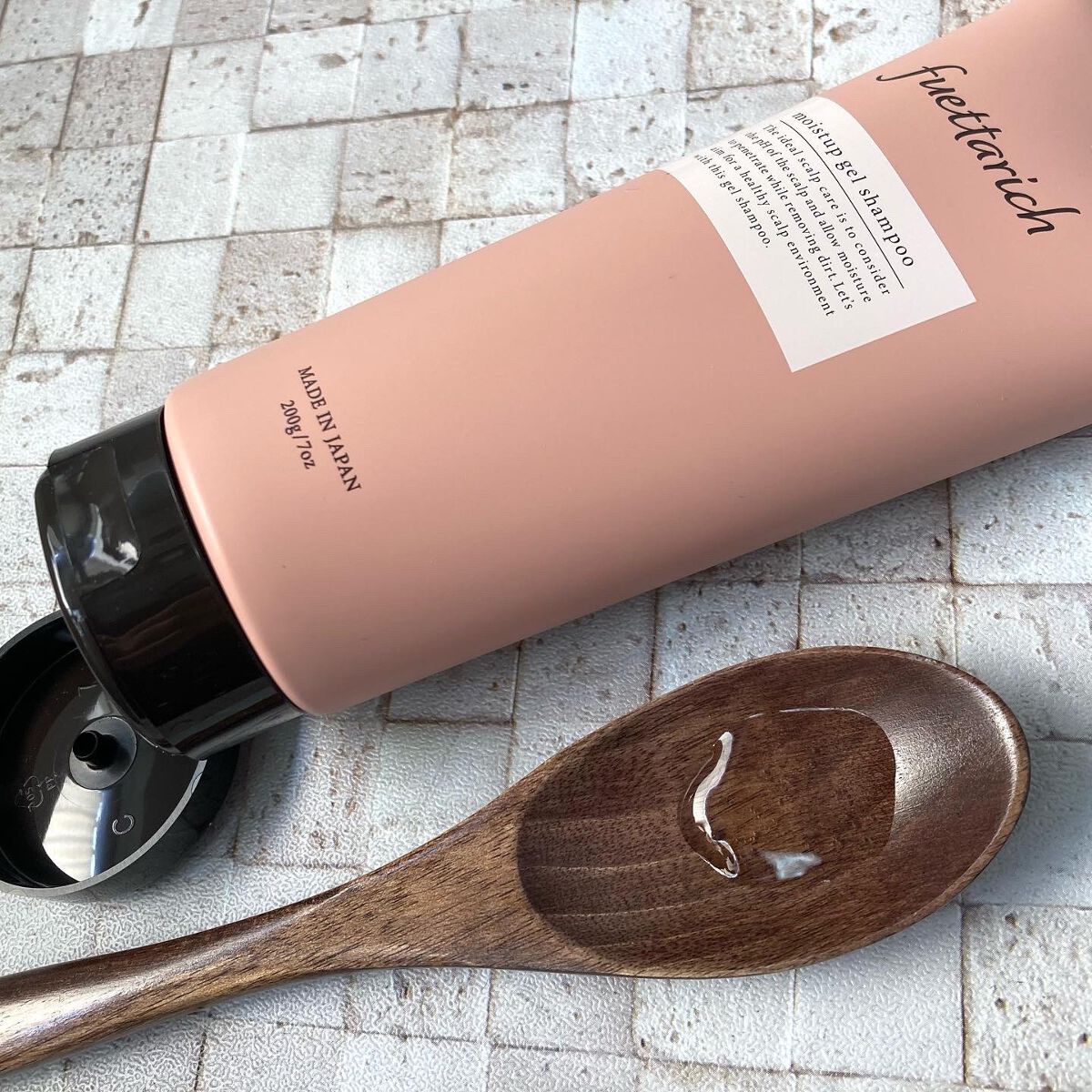 モイストアップ ジェル シャンプー/トリートメント/fuettarich (フエッタリッチ)/サロンシャンプーを使ったクチコミ(1枚目)