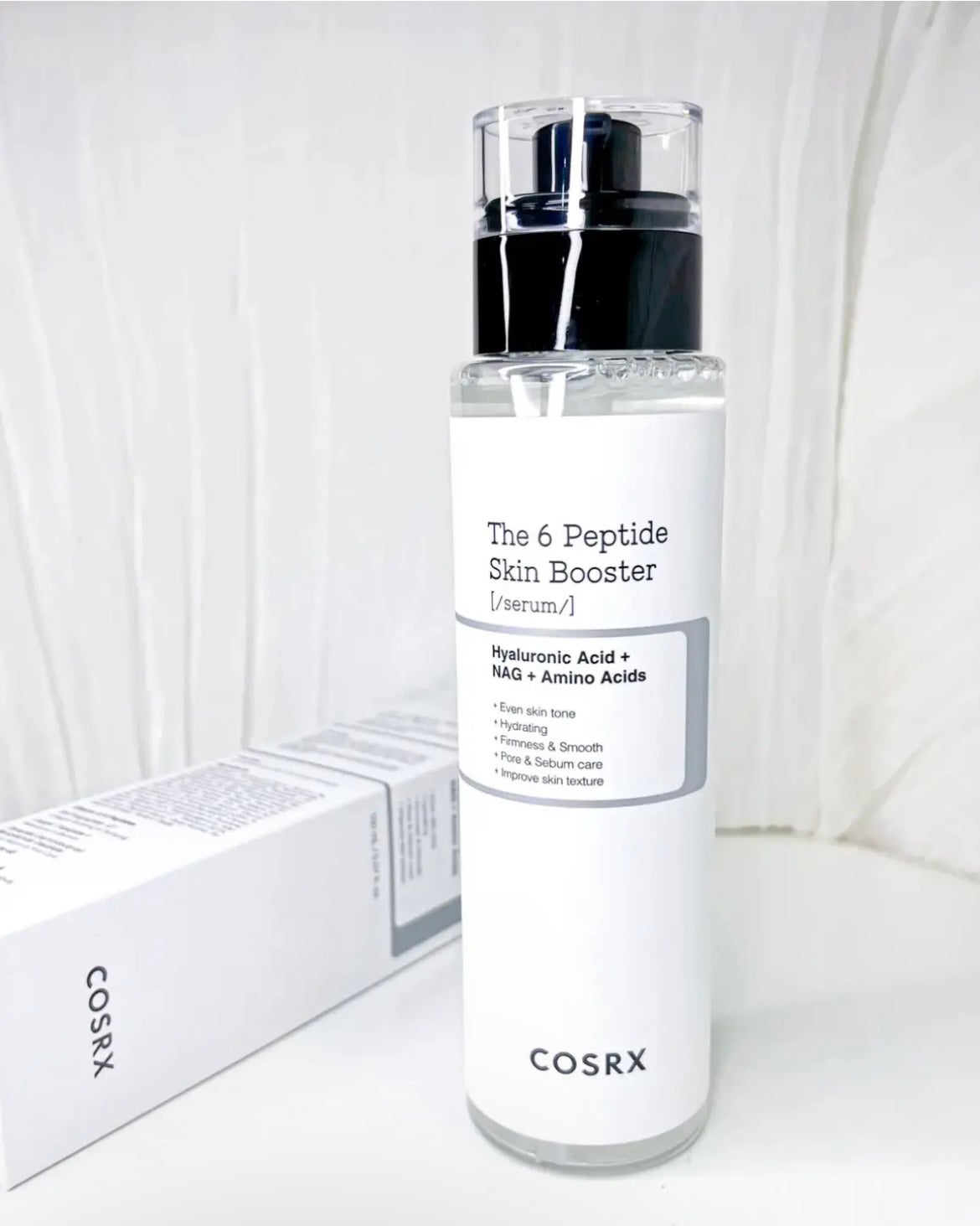 RXザ・6ペプチドスキンブースターセラム/COSRX/ブースター・導入液を使ったクチコミ(7枚目)