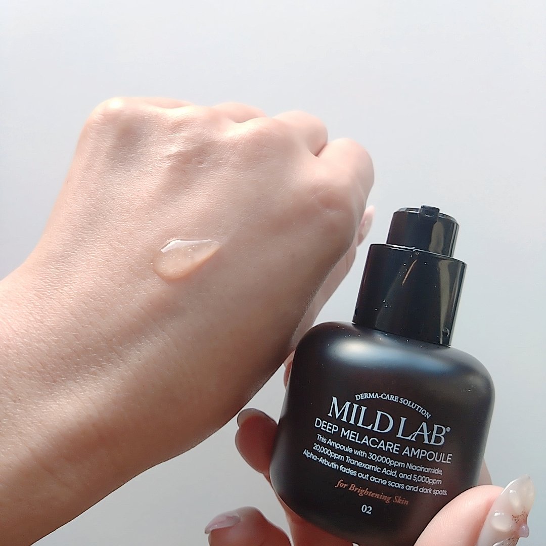 ディープメラケア スポットトリートメント オイントジェル/Mildlab/フェイスクリームを使ったクチコミ（2枚目）