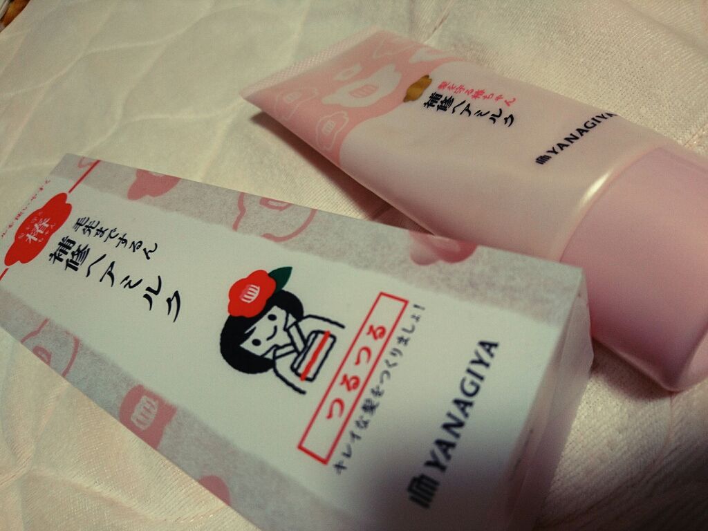 髪を守る椿ちゃん 補修ヘアミルク/柳屋/ヘアミルクを使ったクチコミ（1枚目）