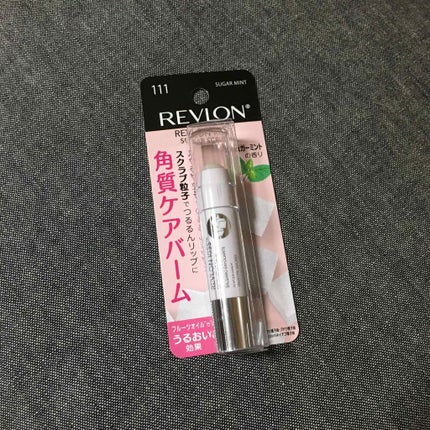 レブロン キス シュガー スクラブ/REVLON/リップスクラブを使ったクチコミ(1枚目)