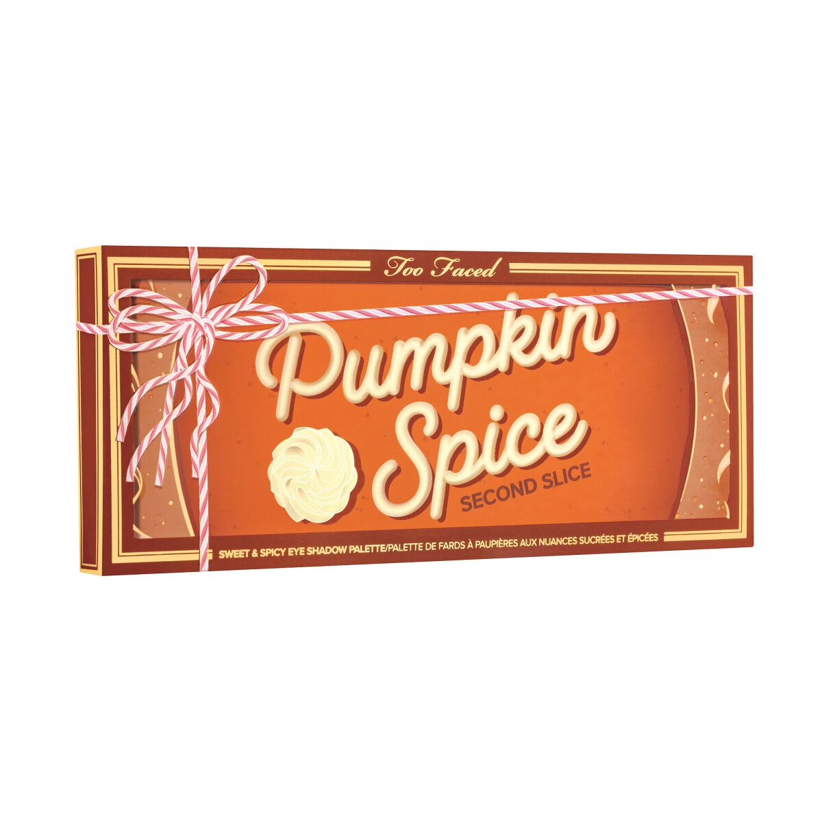 パンプキン スパイス アイシャドウ パレット Too Faced