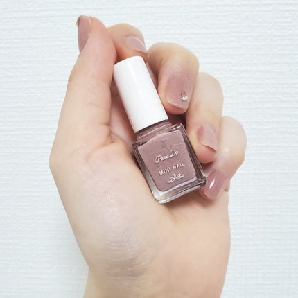 ミニネイル/パラドゥ/マニキュアを使ったクチコミ(3枚目)