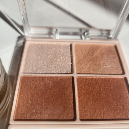 シルキースフレアイズ(マットタイプ)/キャンメイク/アイシャドウパレットを使ったクチコミ(2枚目)