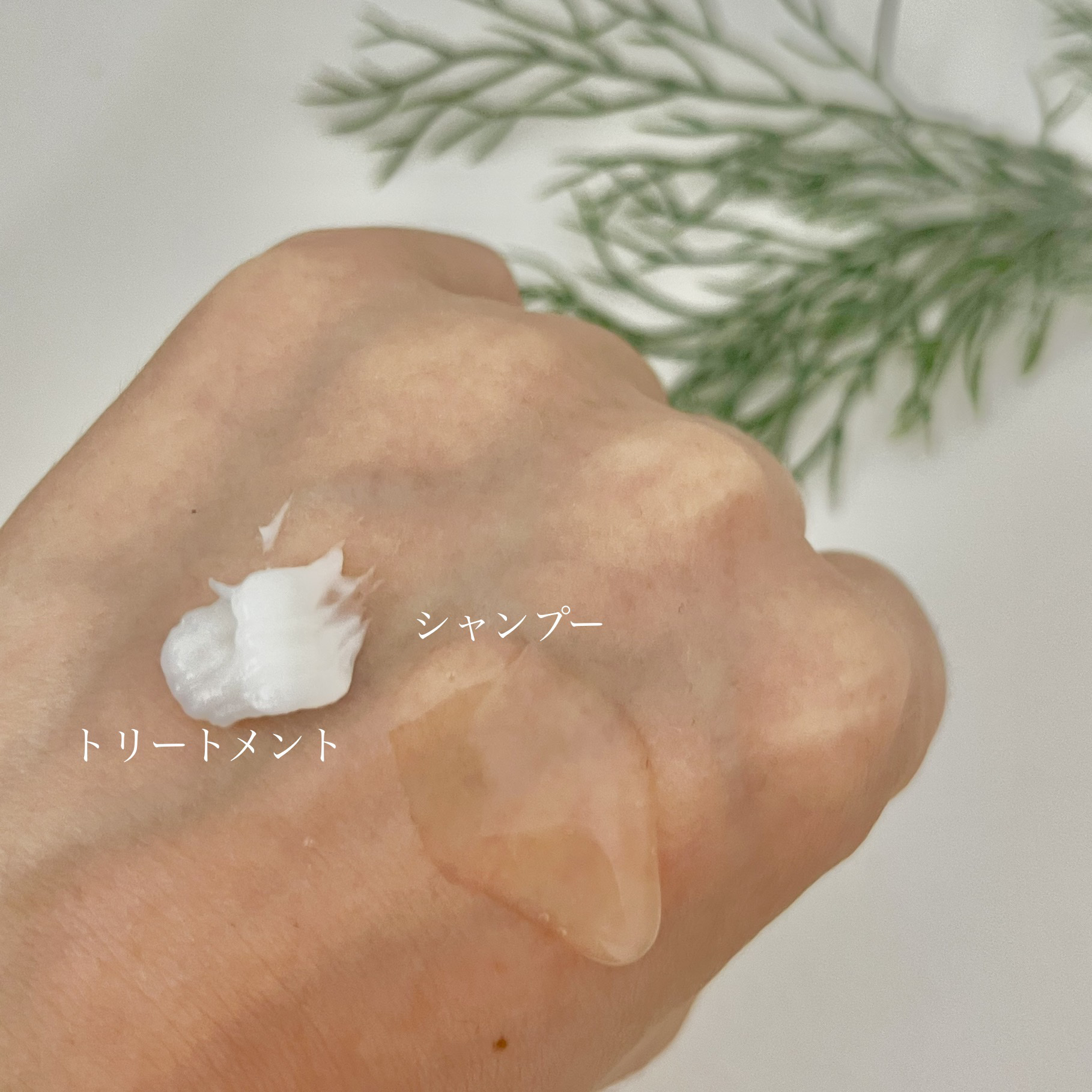 モイストシャンプー／トリートメント トライアル/FURAcare/市販シャンプーを使ったクチコミ（2枚目）