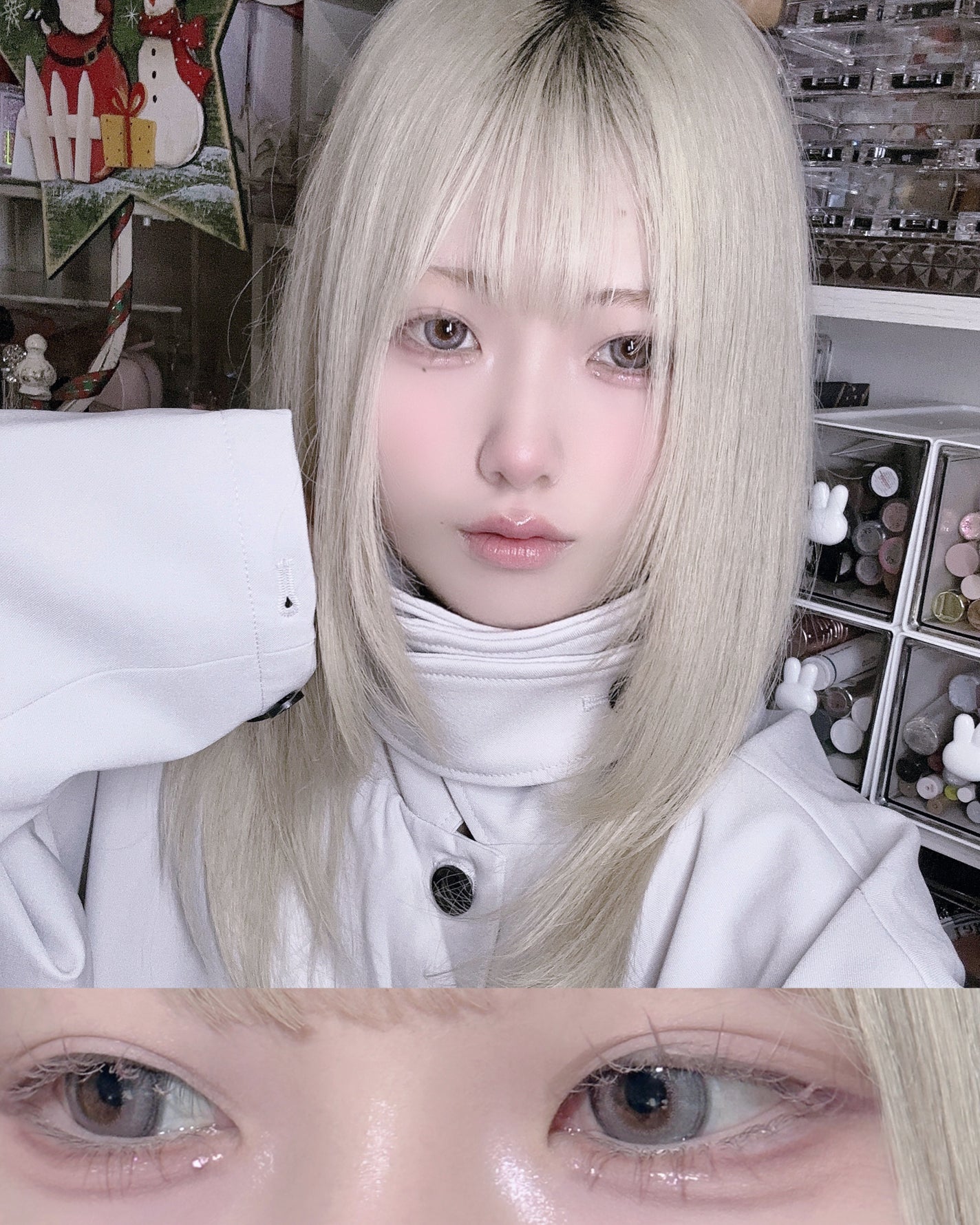 アディクション ザ アイシャドウ パール/ADDICTION/単色アイシャドウを使ったクチコミ(7枚目)