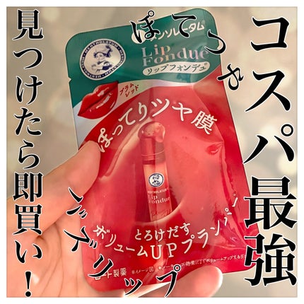 メンソレータム リップフォンデュ/メンソレータム/リップバームを使ったクチコミ(1枚目)
