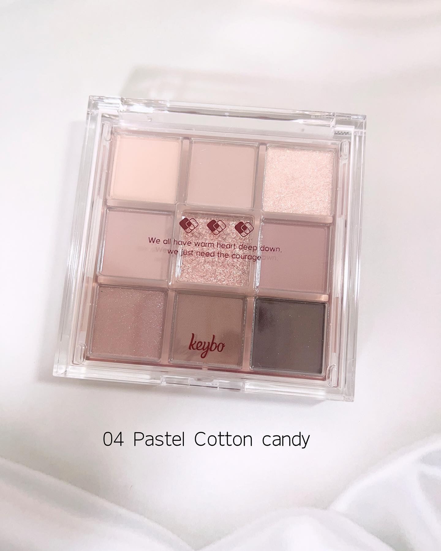 KEYBO FALL IN LOVE SHADOW PALETTE/keybo/アイシャドウパレットを使ったクチコミ（2枚目）