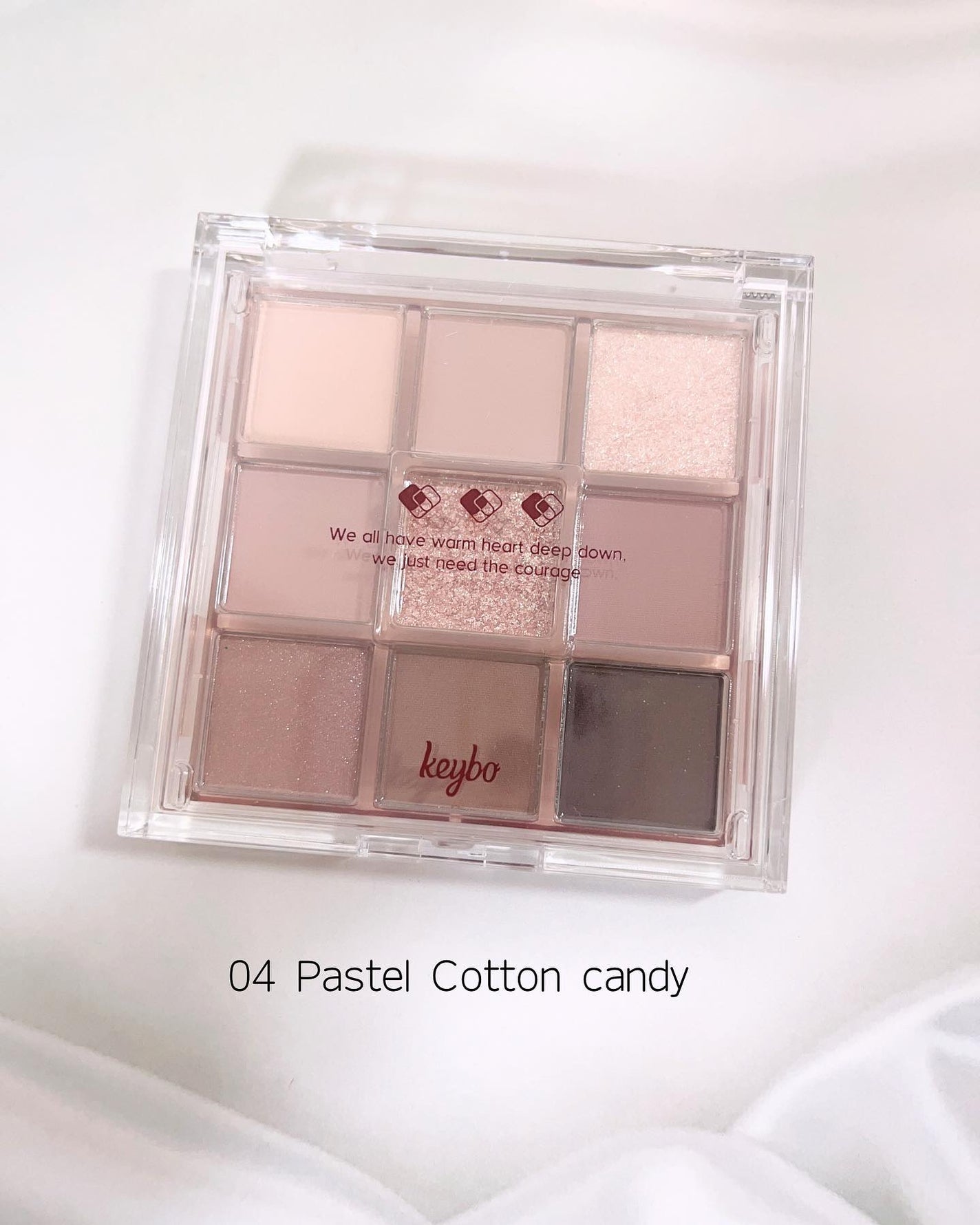 KEYBO FALL IN LOVE SHADOW PALETTE/keybo/アイシャドウパレットを使ったクチコミ(2枚目)