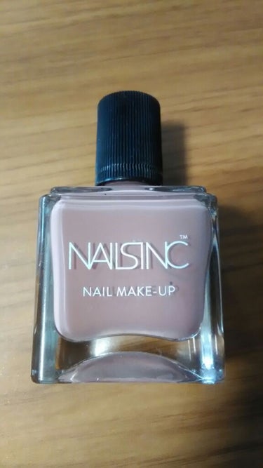 NAIL POLISH/nails inc./マニキュアを使ったクチコミ（2枚目）