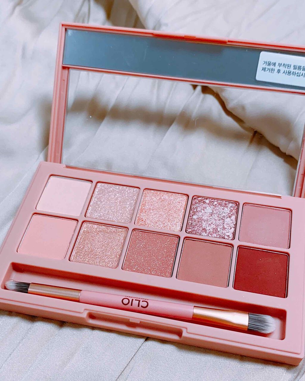 プロ アイ パレット/CLIO/アイシャドウパレットを使ったクチコミ(2枚目)