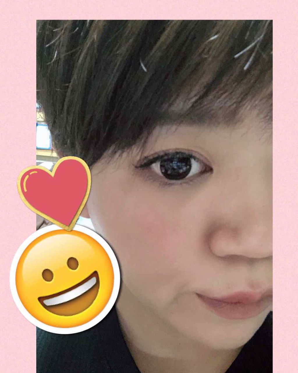 モテマスカラ IMPACT 1/UZU BY FLOWFUSHI/マスカラを使ったクチコミ（2枚目）