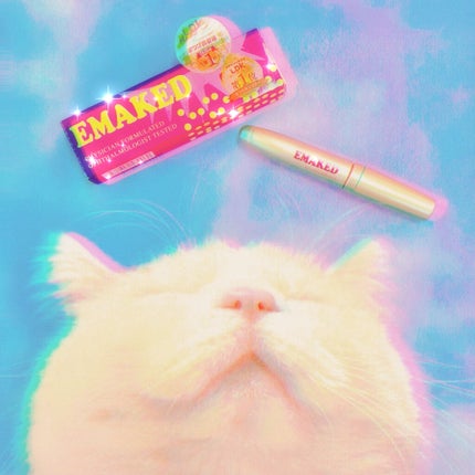 EMAKED(エマーキット)/水橋保寿堂製薬/まつげ美容液を使ったクチコミ(1枚目)